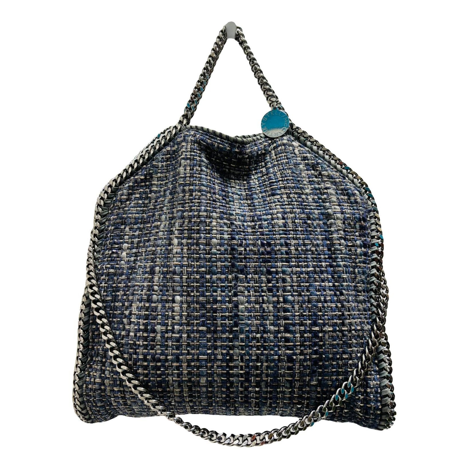 Falabella tweed handbag