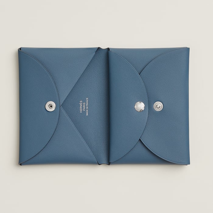 Bleu Agate Calvi Duo Compact Card Holder