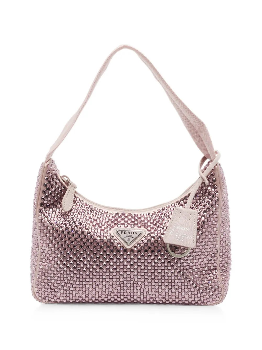 2000 Re-Edition crystal-embellished shoulder bag