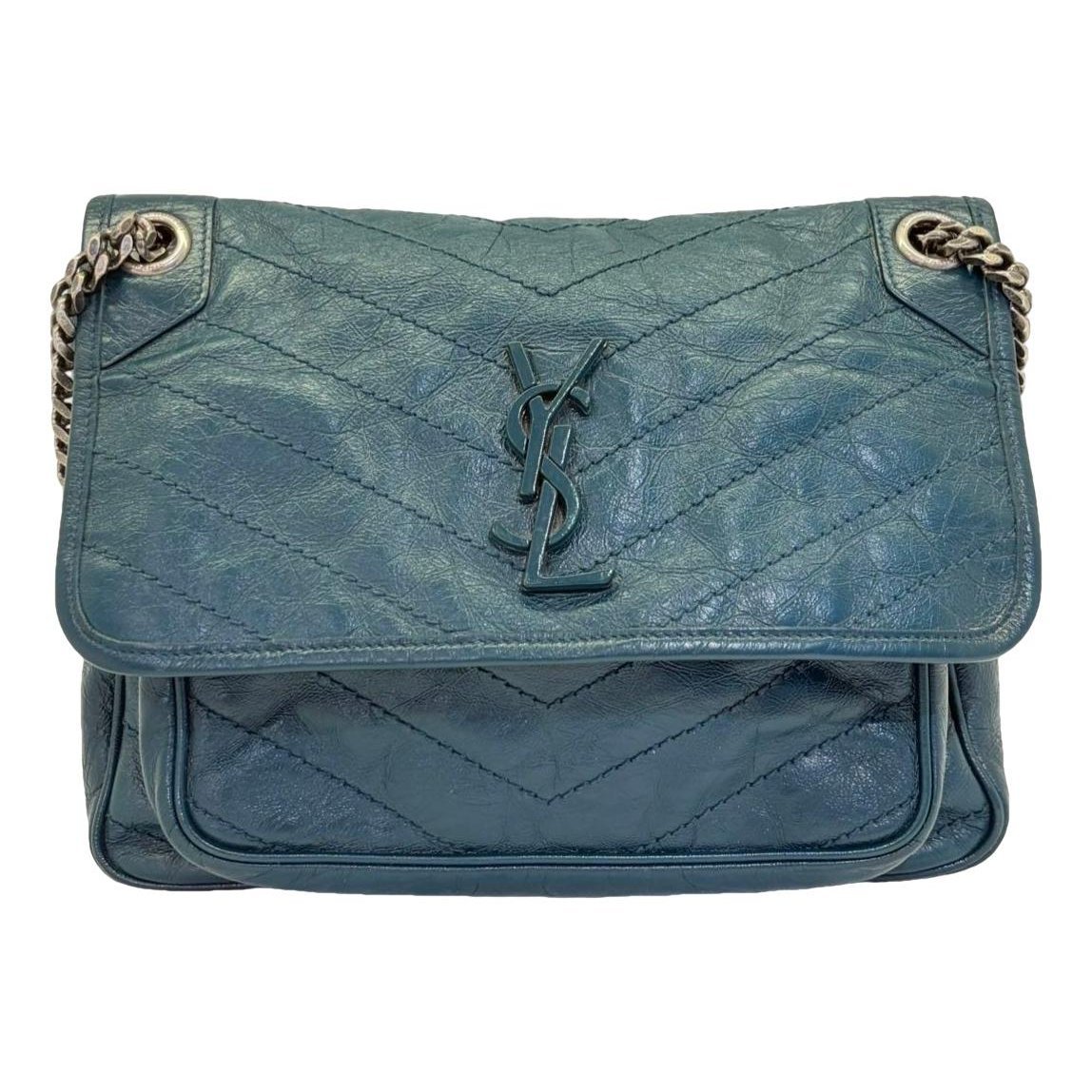 Mini Niki leather handbag