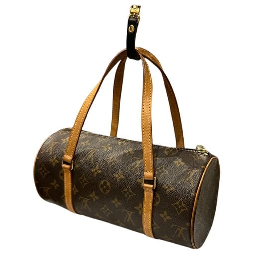 Papillon leather handbag