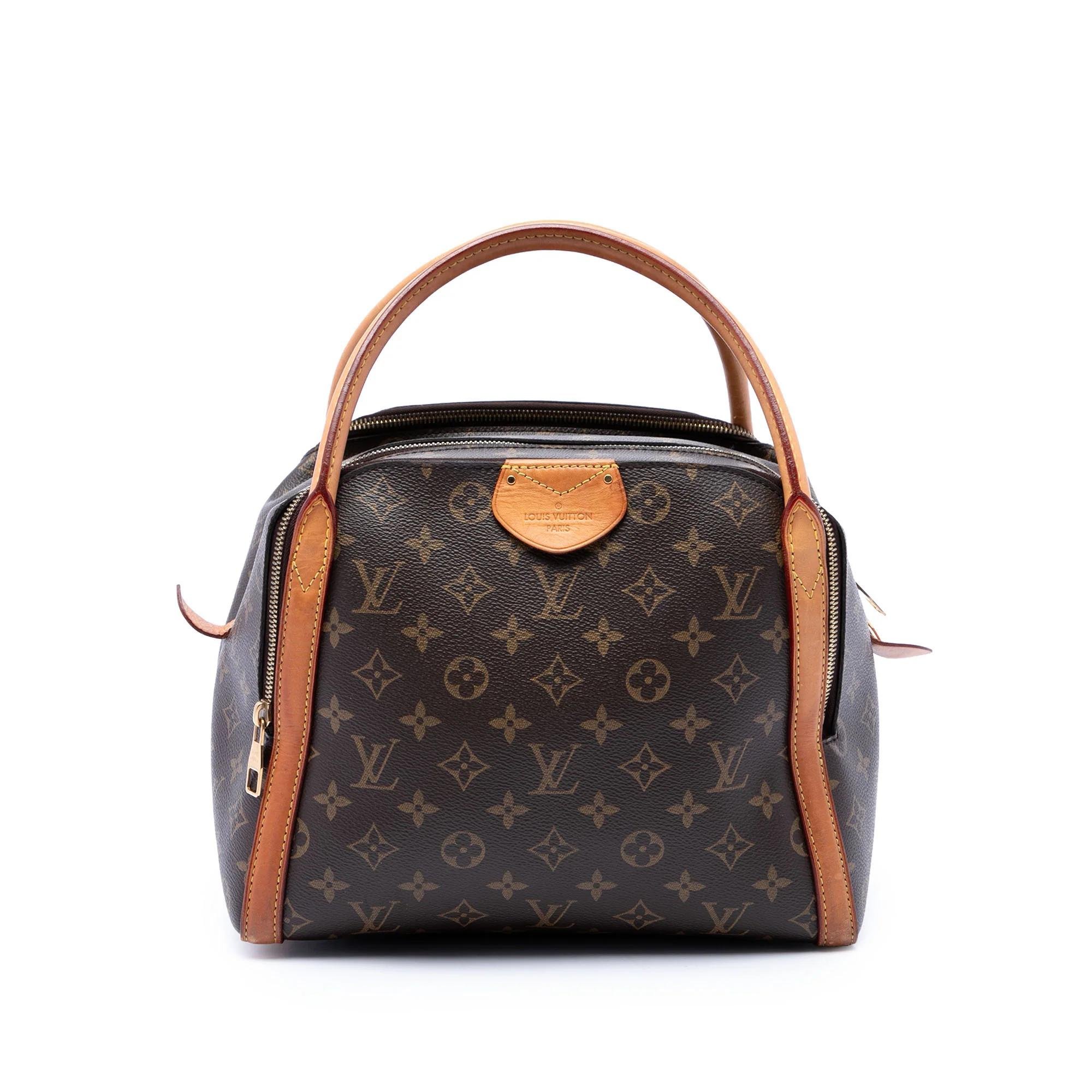 Louis Vuitton Marais leather handbag