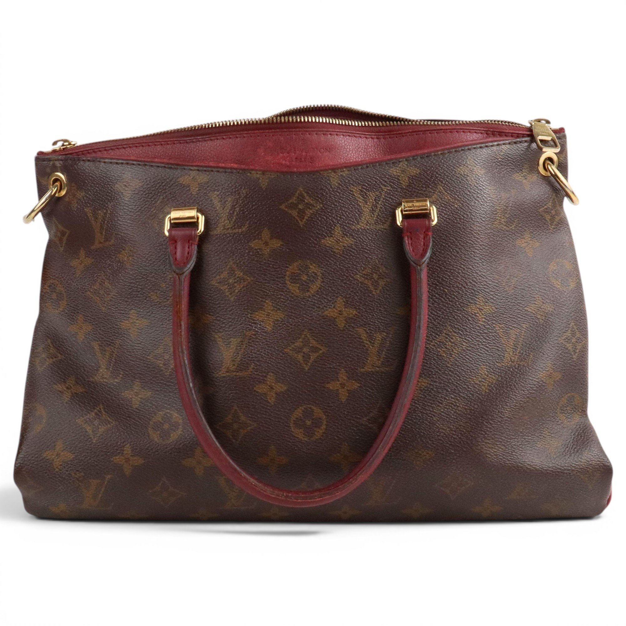 Patent leather crossbody bag