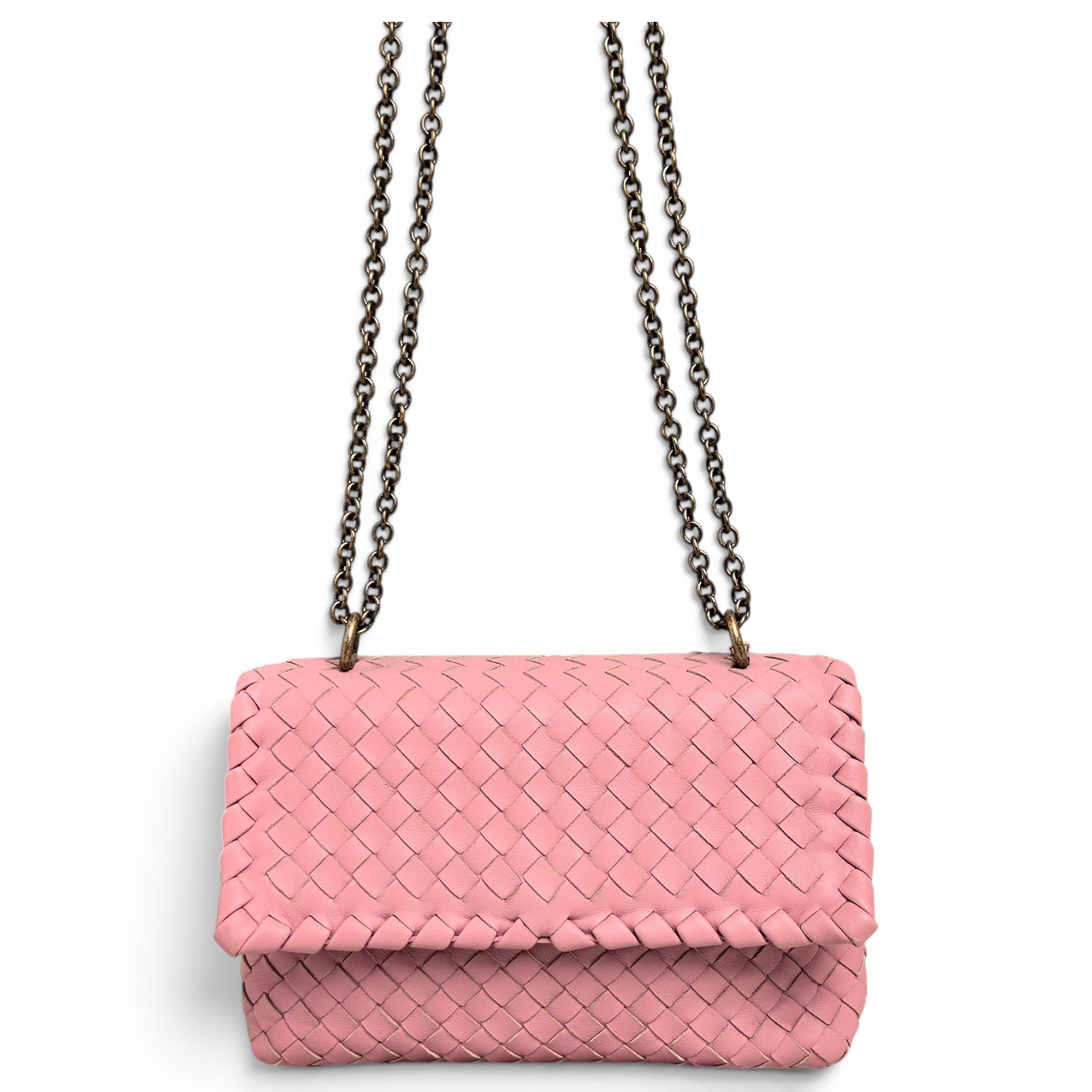 Olimpia leather crossbody bag