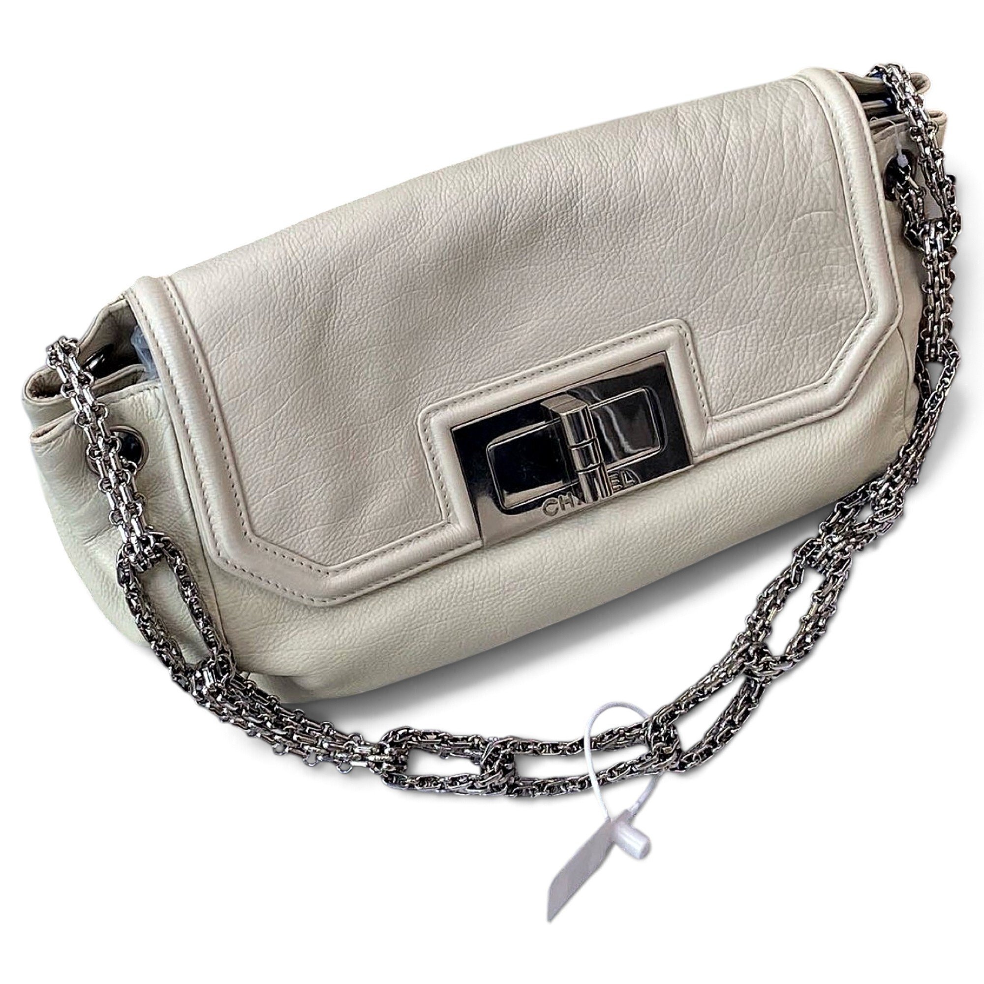 2.55 leather handbag