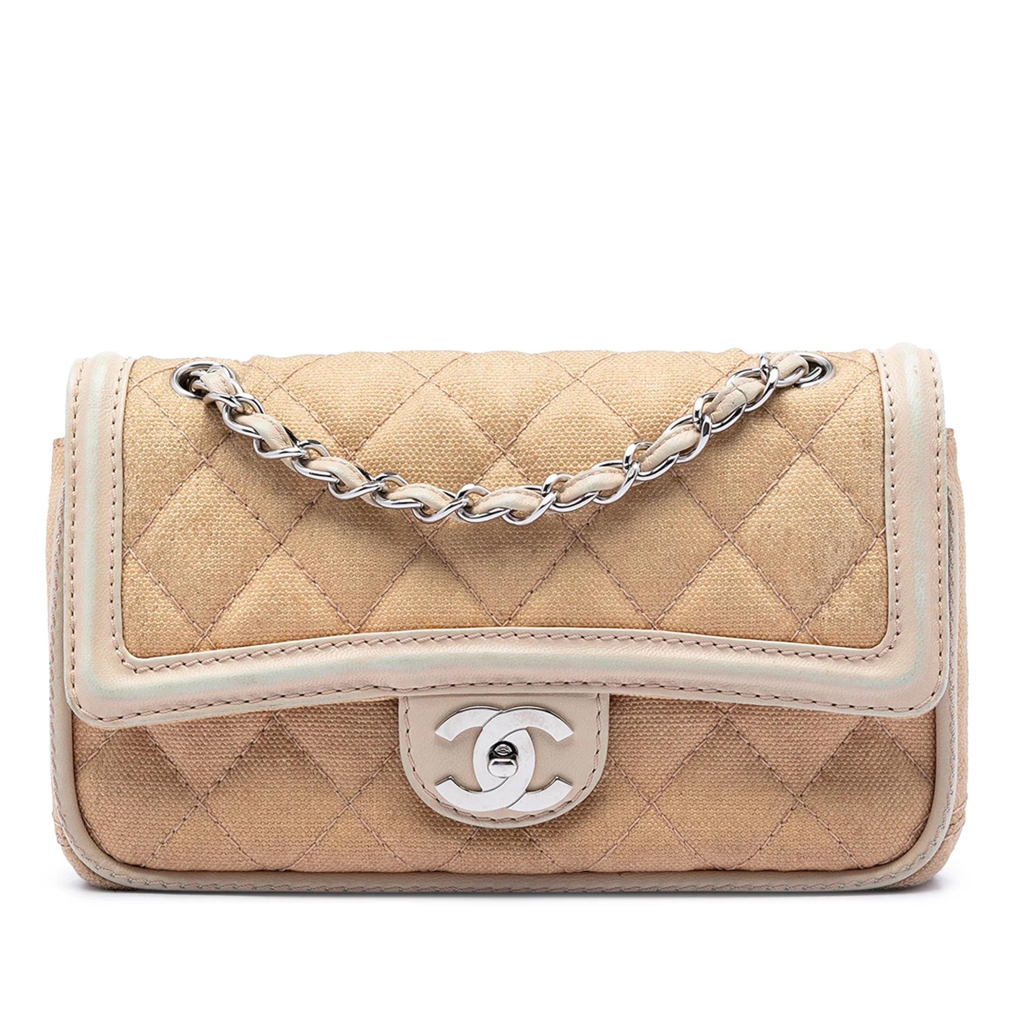 Wallet On Chain Boy Half Flap cloth handbag