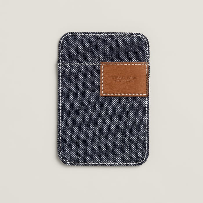 "Jean Patch" Magsafe Card Holder