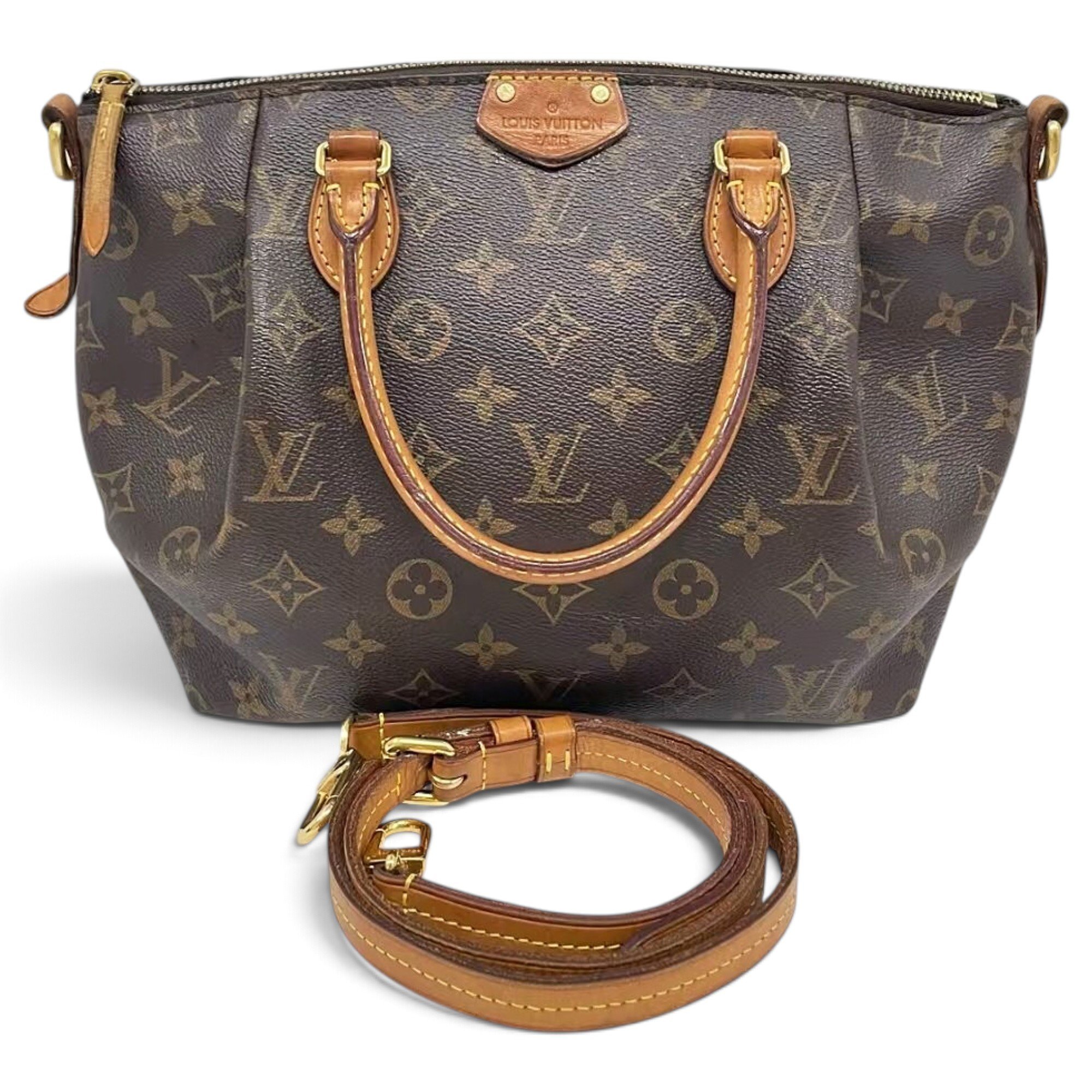 Turenne leather handbag