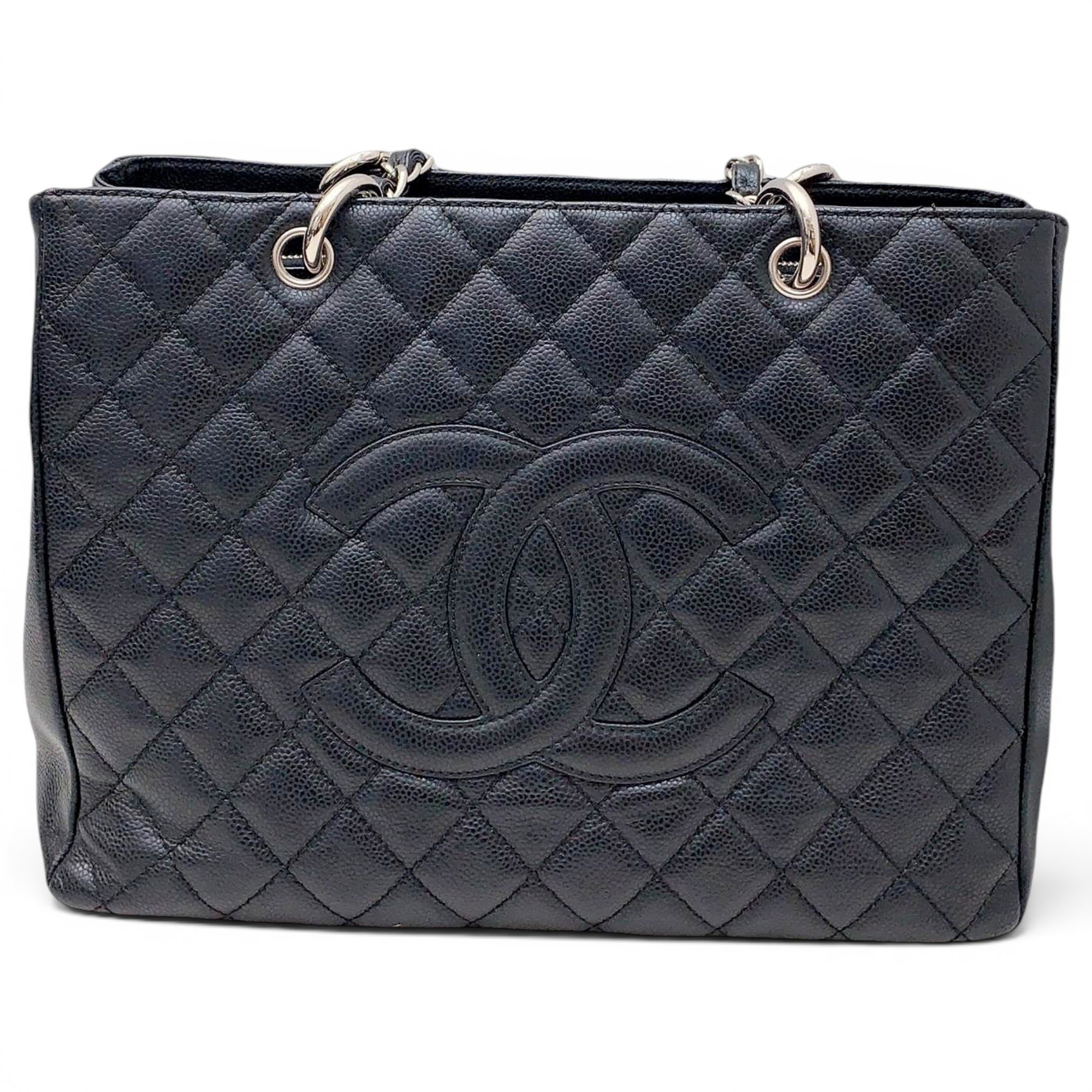 Grand shopping leather handbag