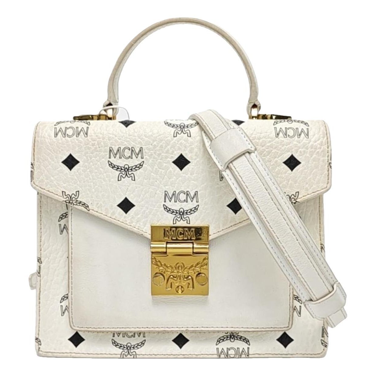 Patricia leather handbag