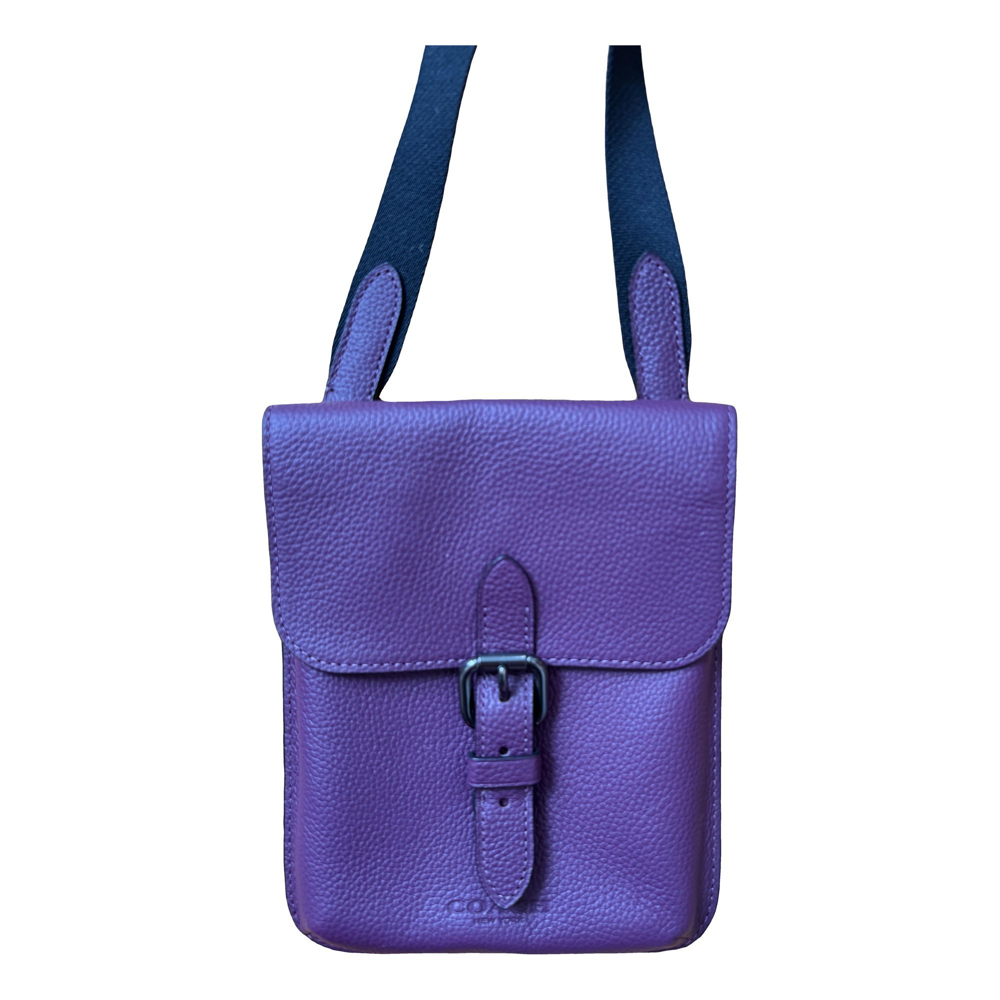 Leather 48h bag