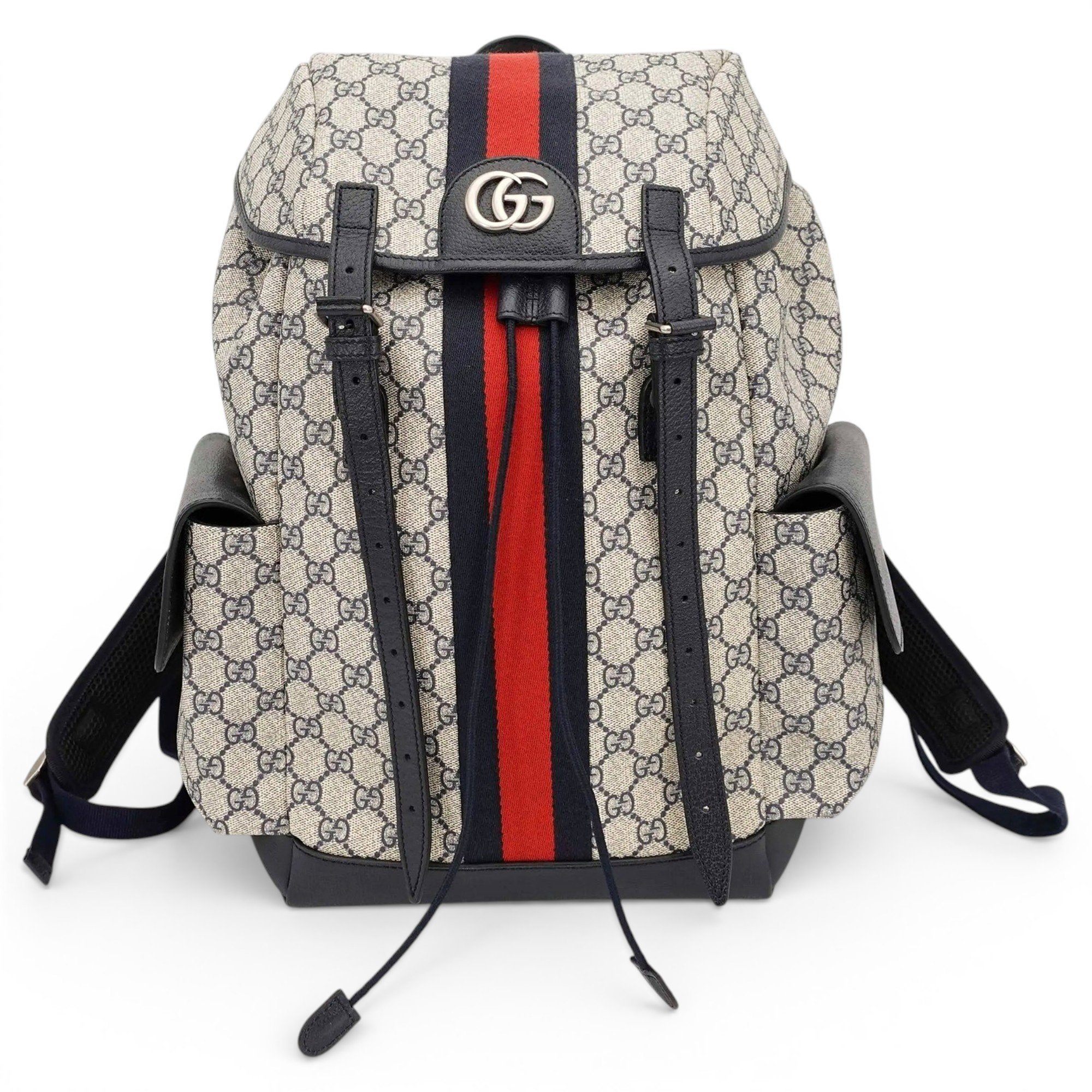 Ophidia vinyl backpack