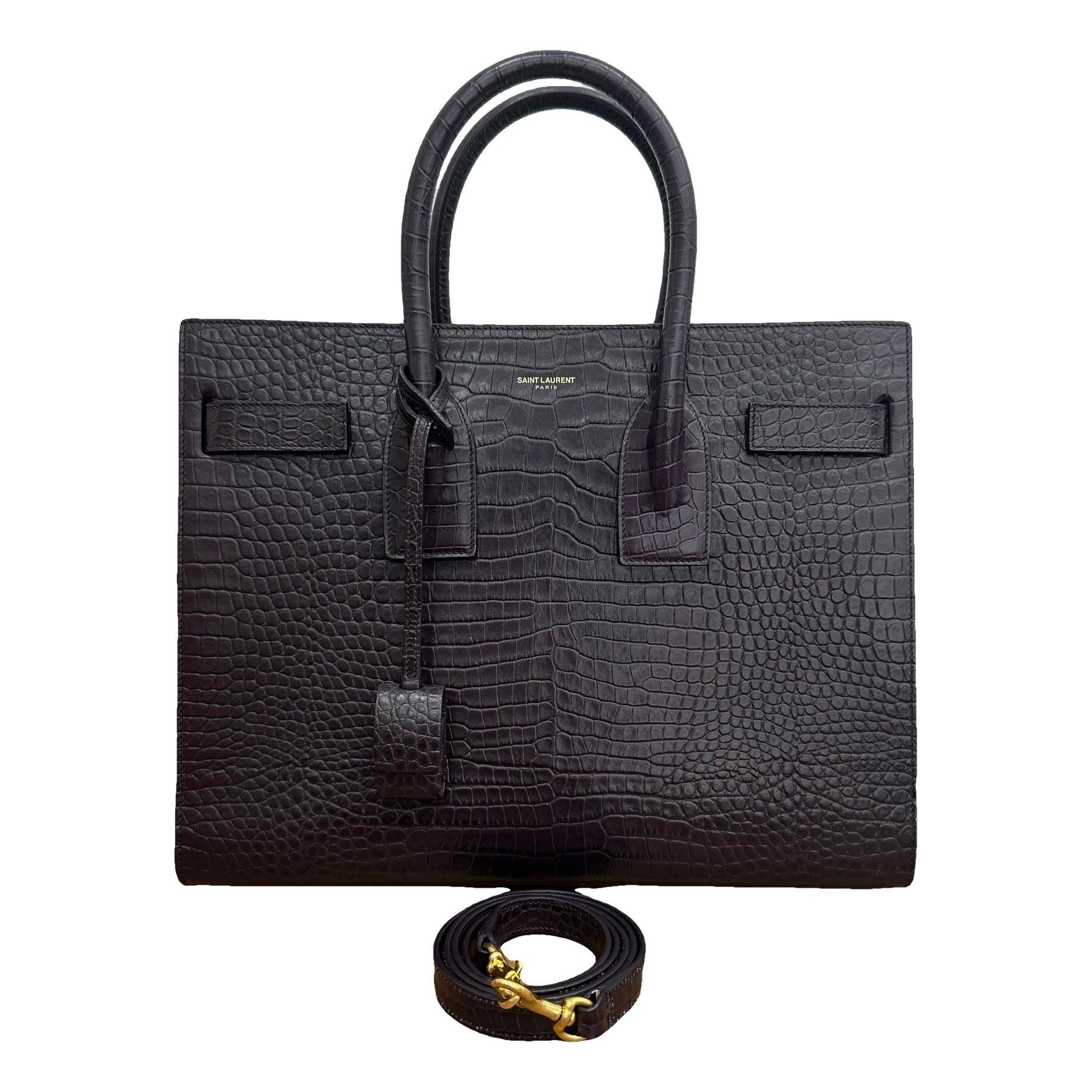 Sac de Jour leather handbag