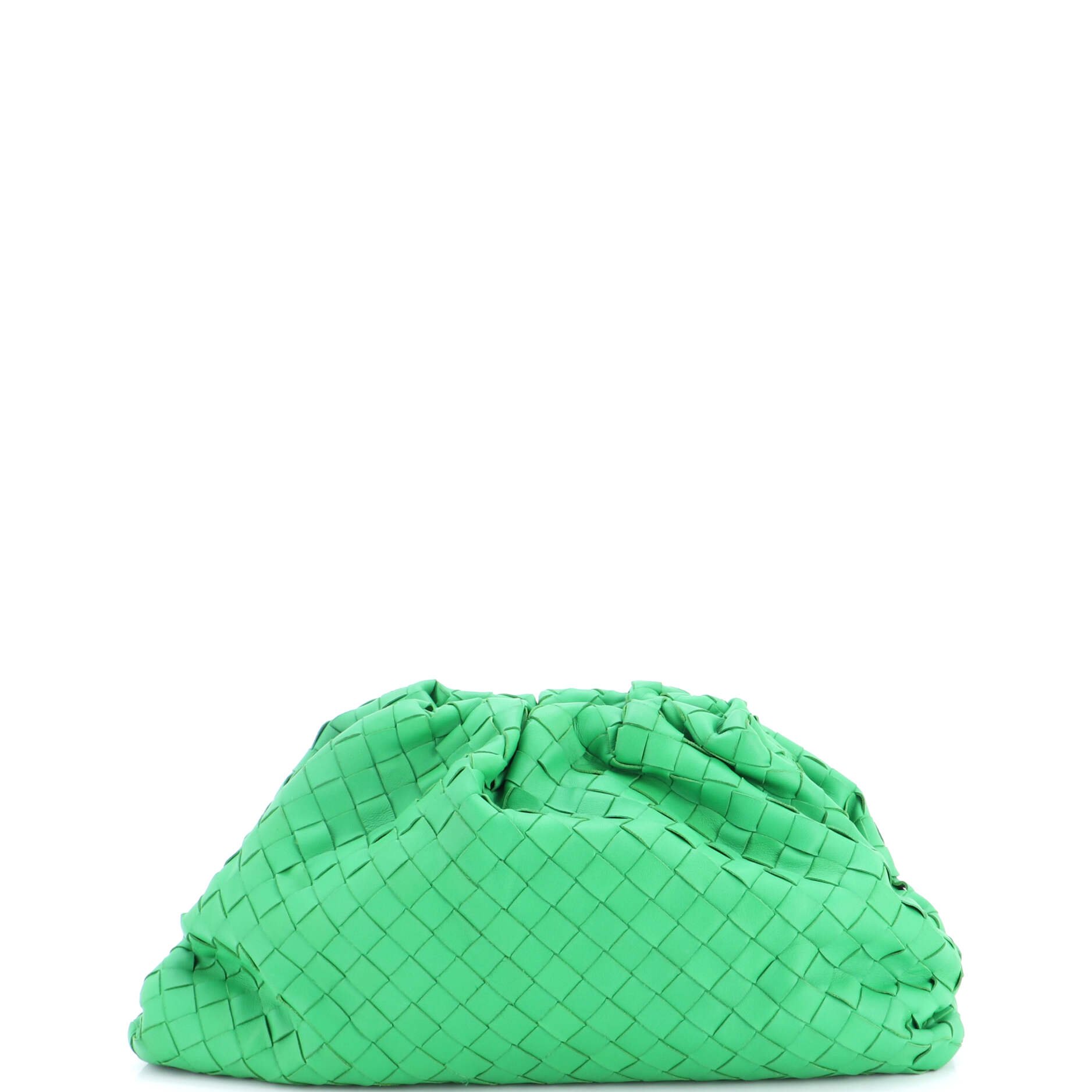 The Pouch Intrecciato Nappa Teen