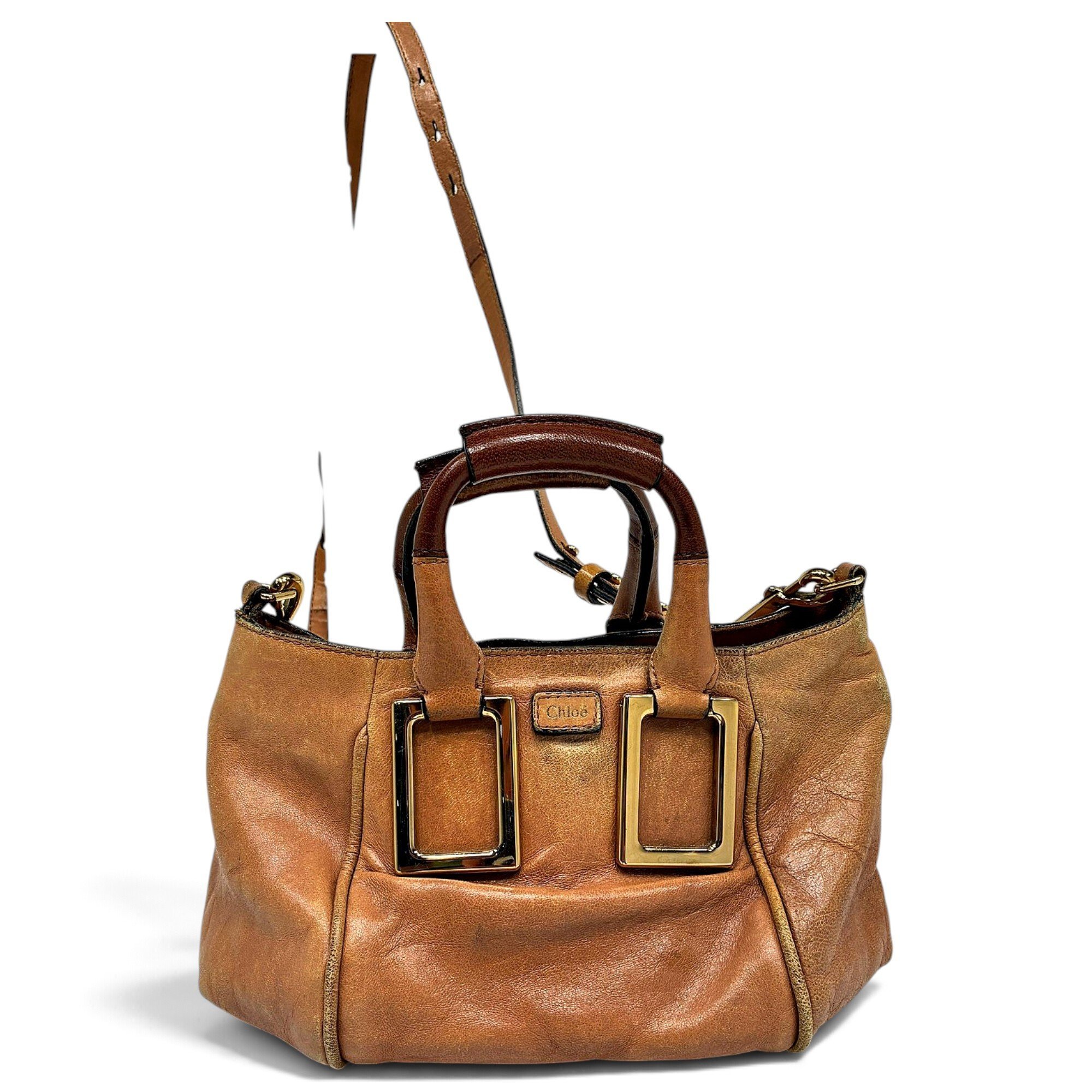 Ethel leather satchel