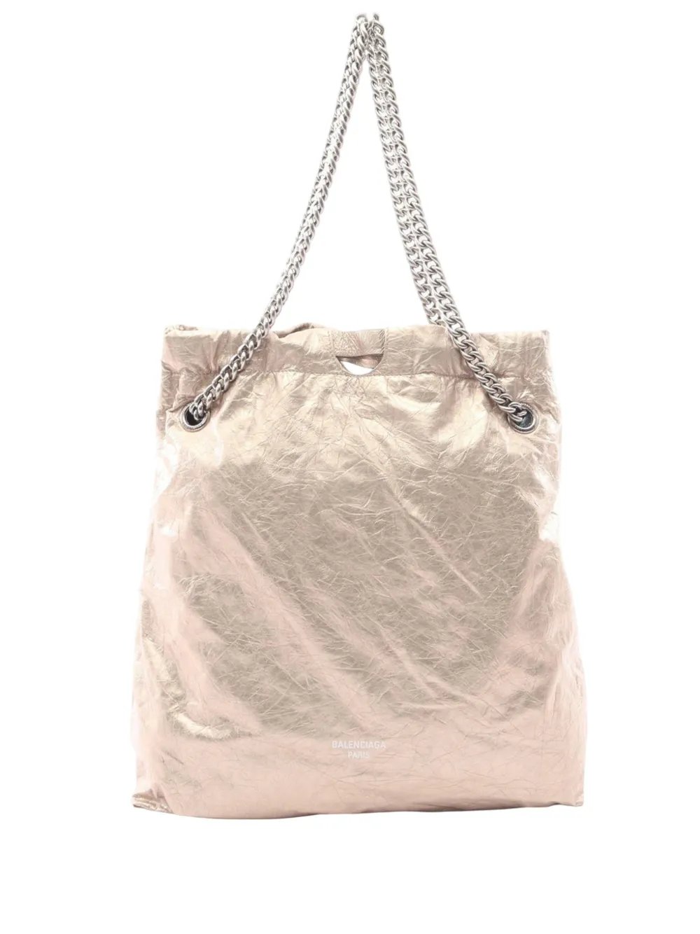 2018-2026 Medium Leather Crush tote bag