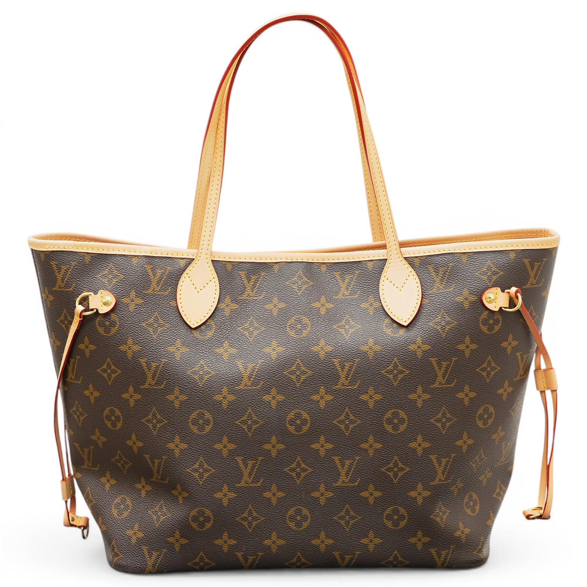 Neverfull leather tote