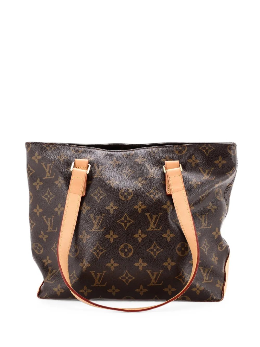 Cabas Piano Monogram Canvas tote bag