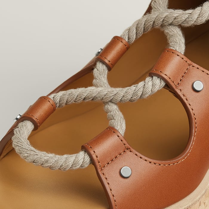 Naturel Medusa 30 Sandal