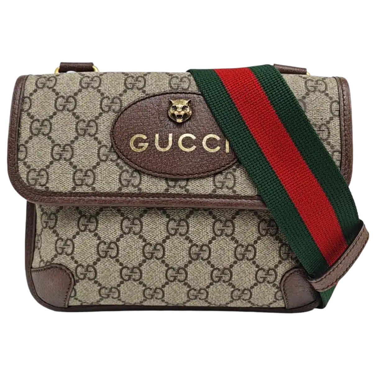 Neo Vintage leather crossbody bag