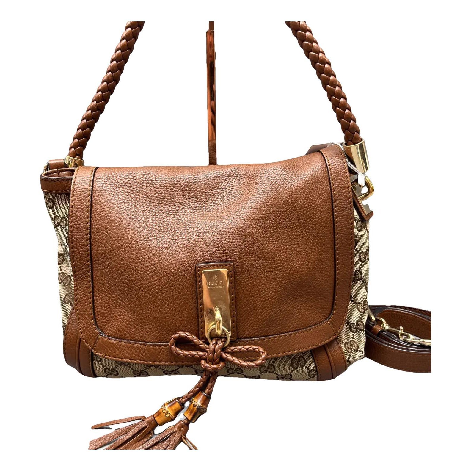 Marrakech leather crossbody bag
