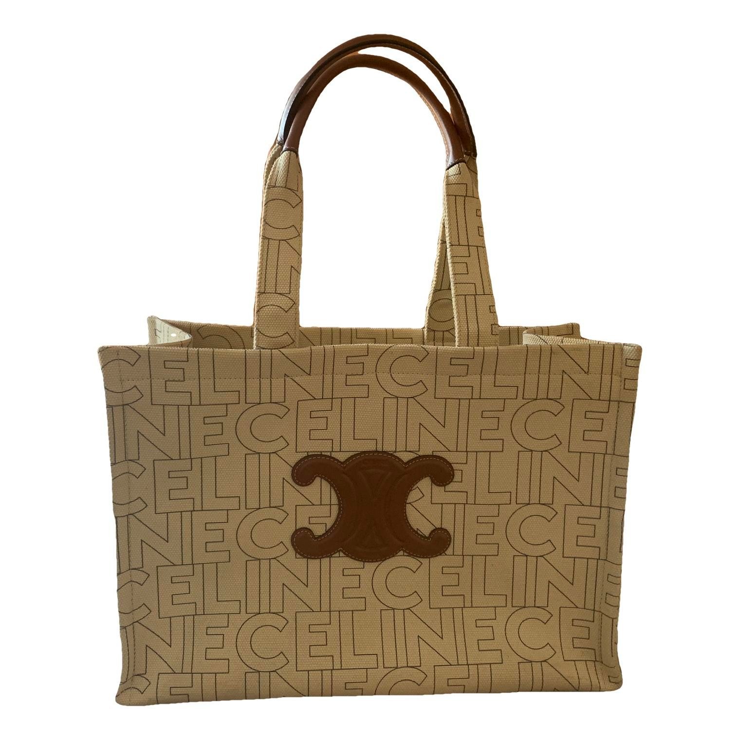 Cabas Horizotal tote