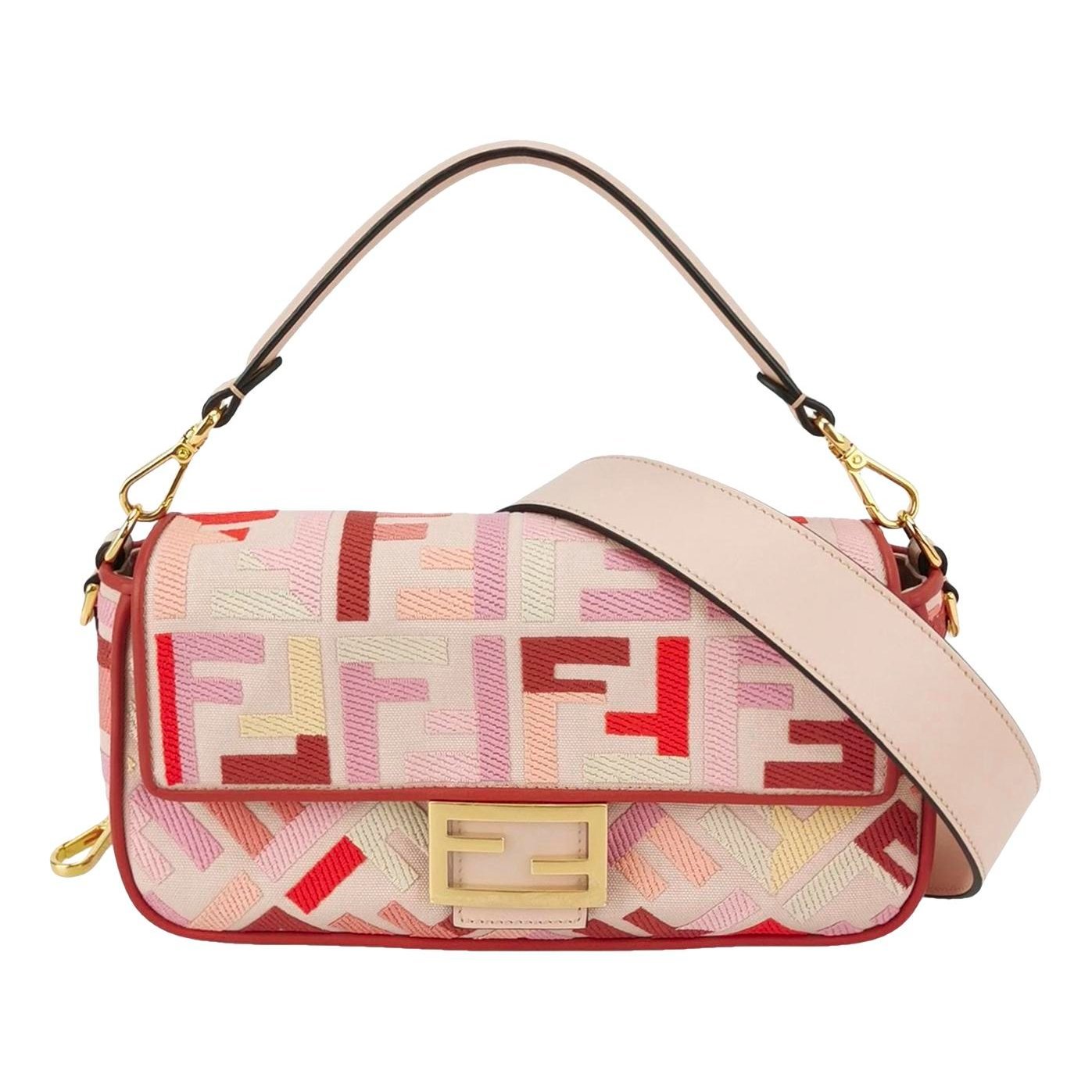 Baguette cloth handbag