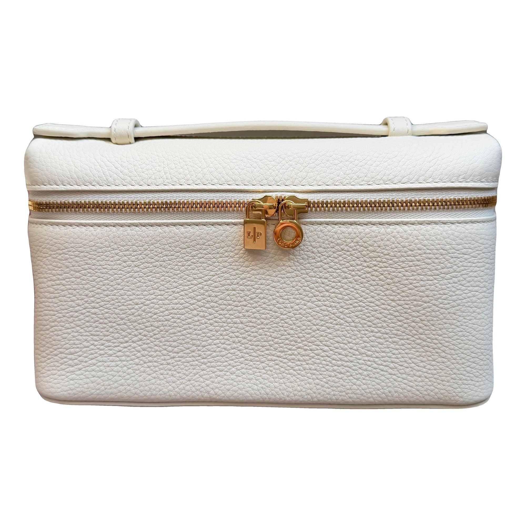 Extra Pocket leather handbag