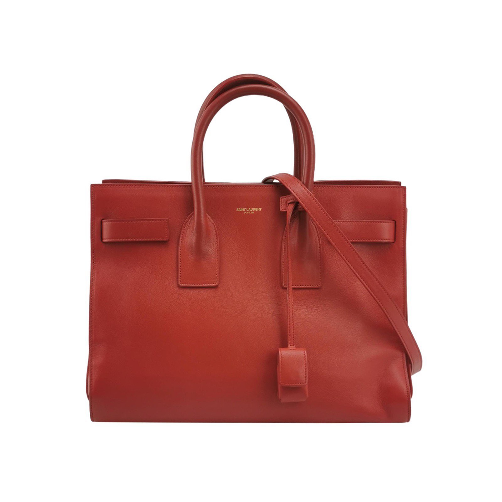 Galleria leather handbag