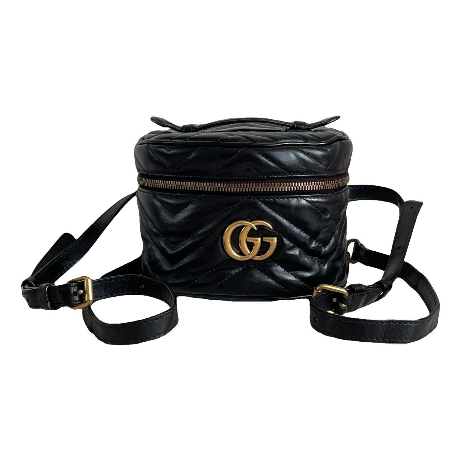 Marmont leather backpack