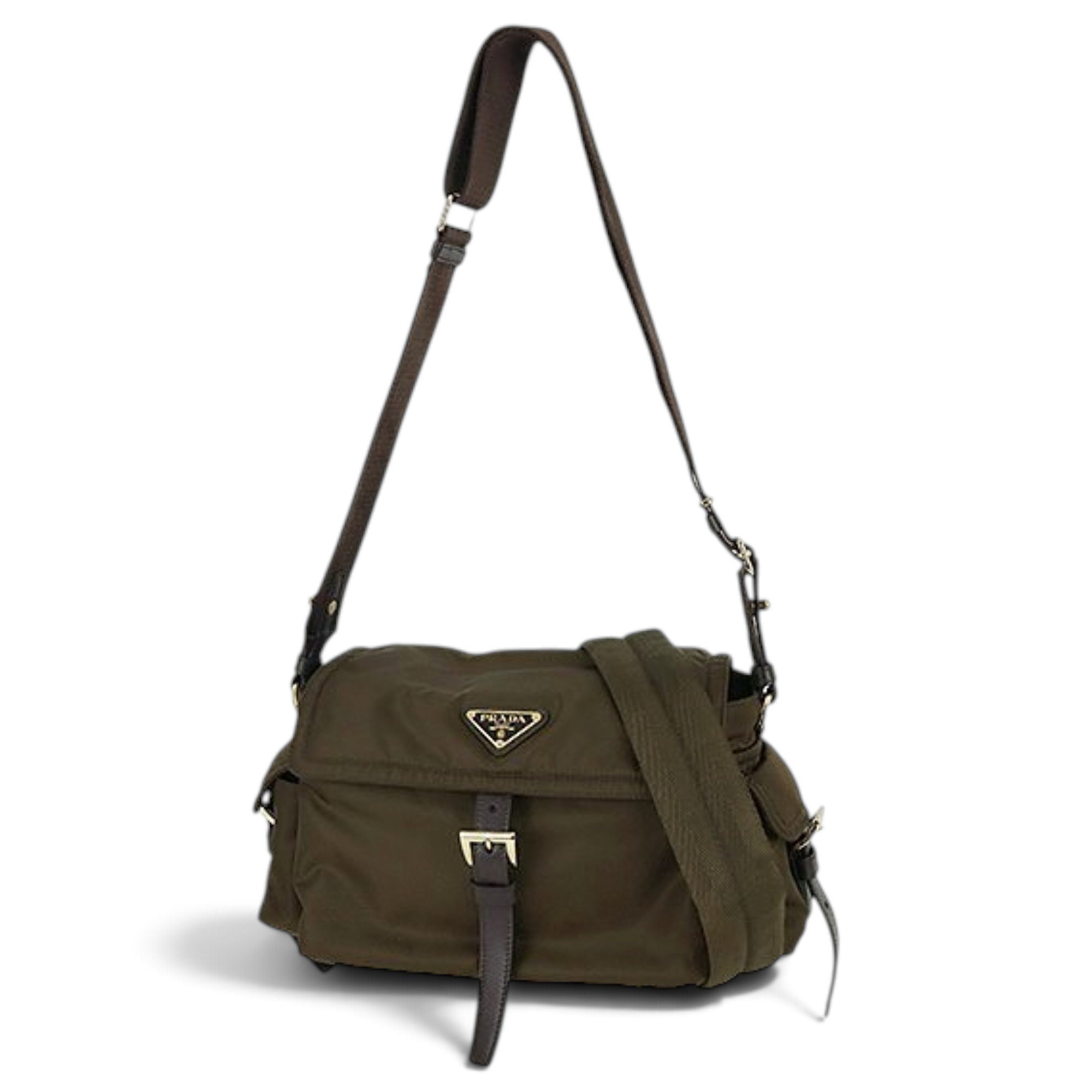 Re-Nylon handbag