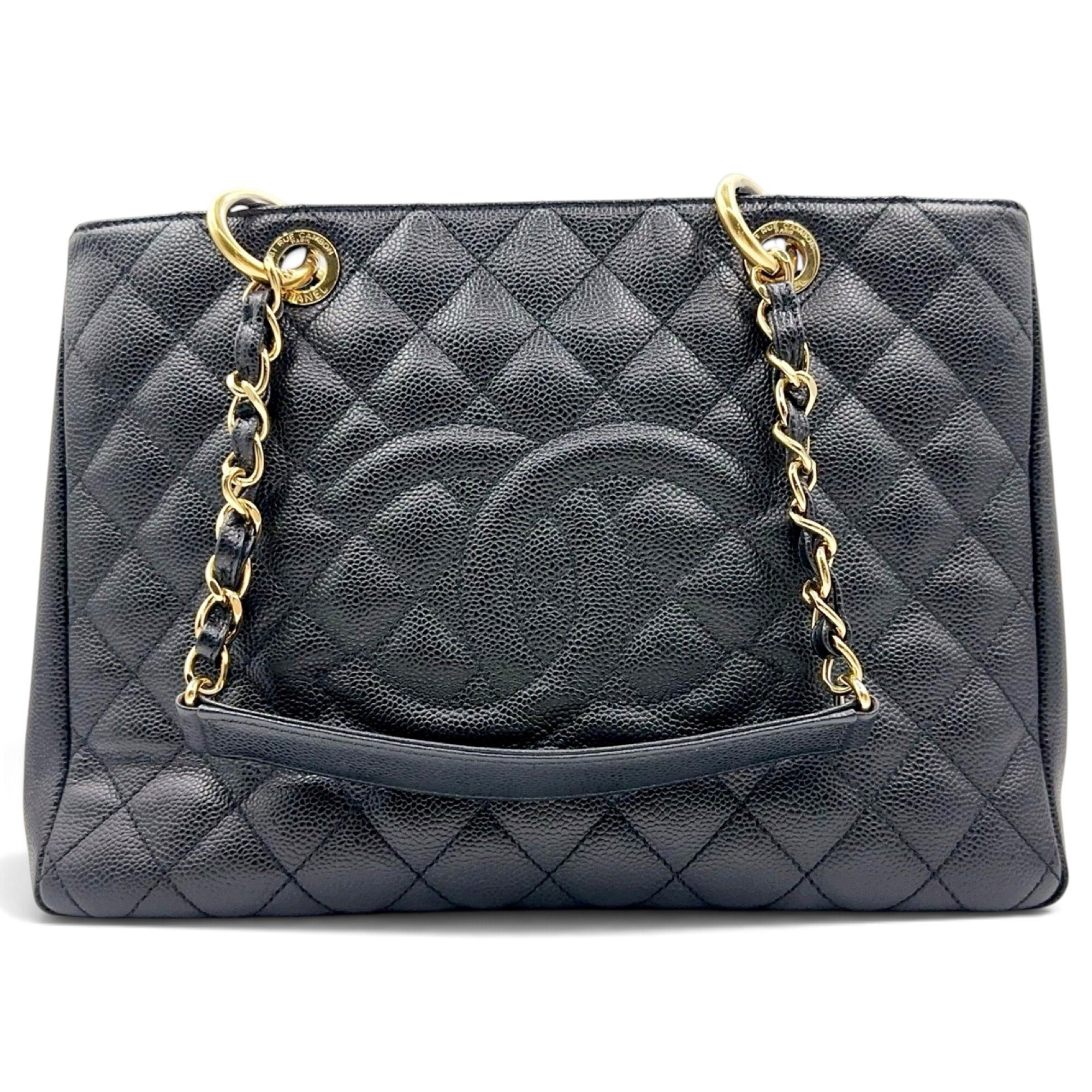 Petite Shopping Tote leather tote