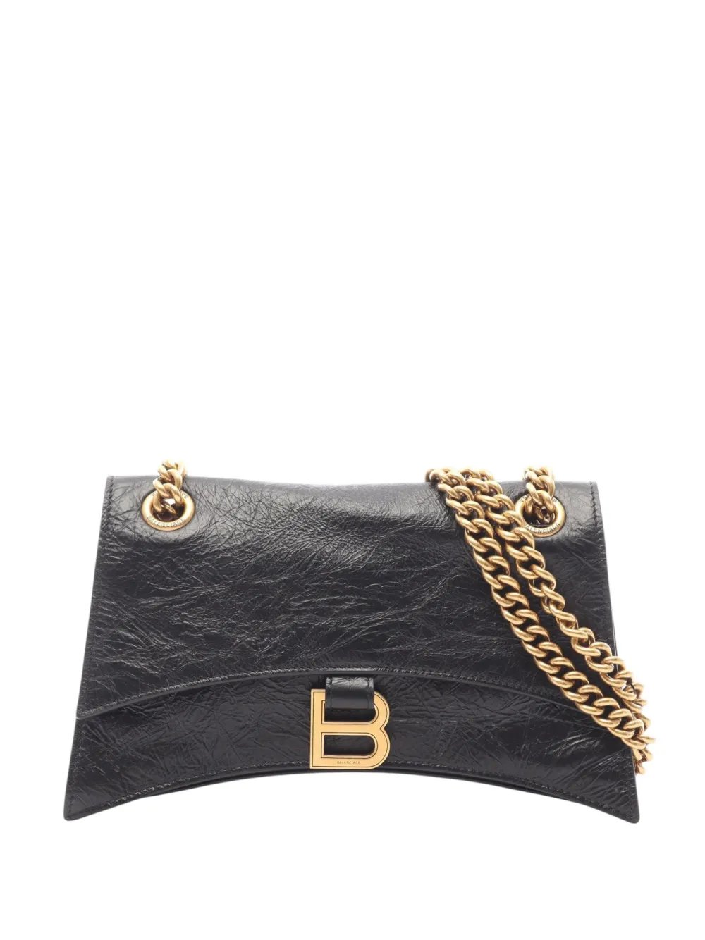 2018-2026 Small Calfskin Crush Chain shoulder bag