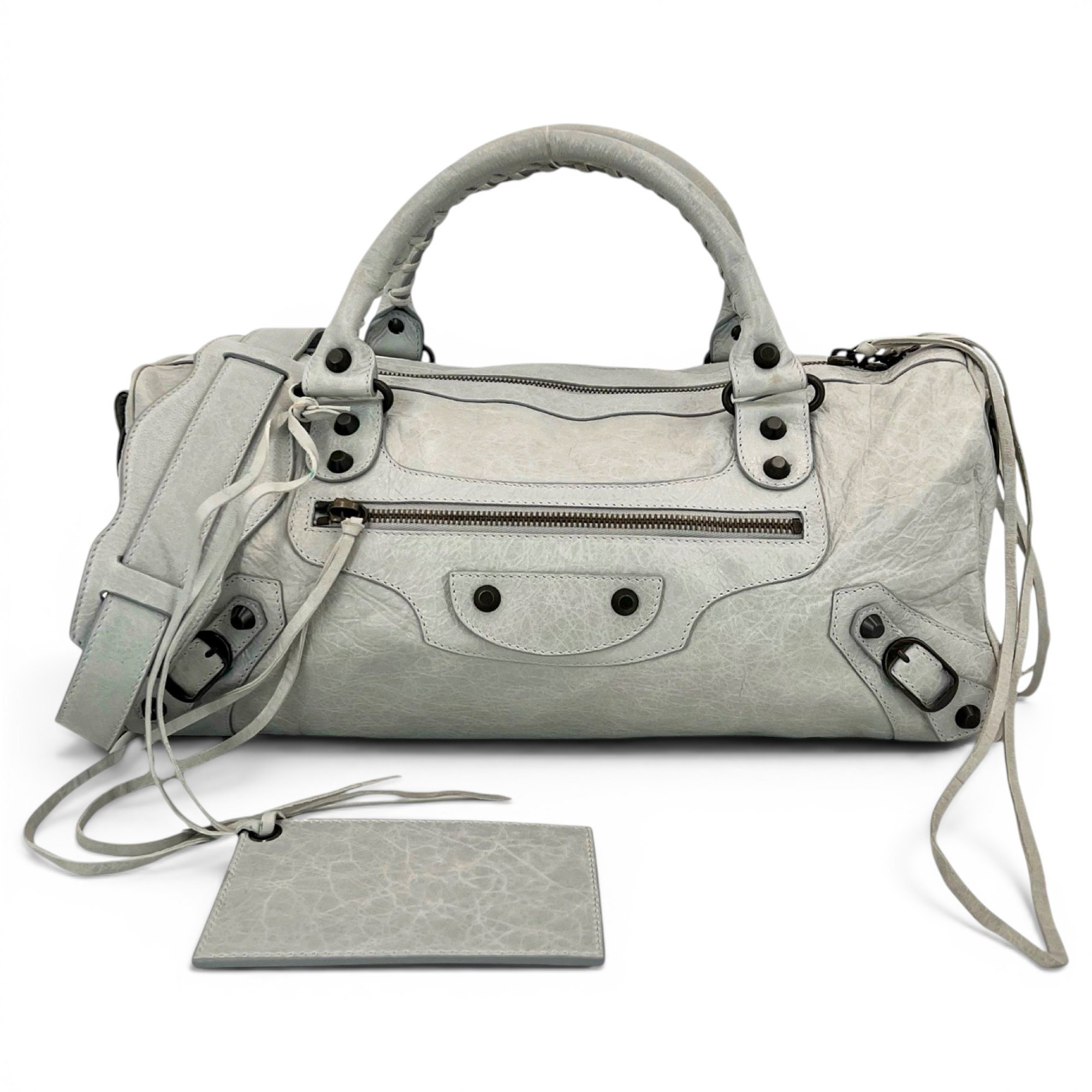 Balenciaga Twiggy leather handbag