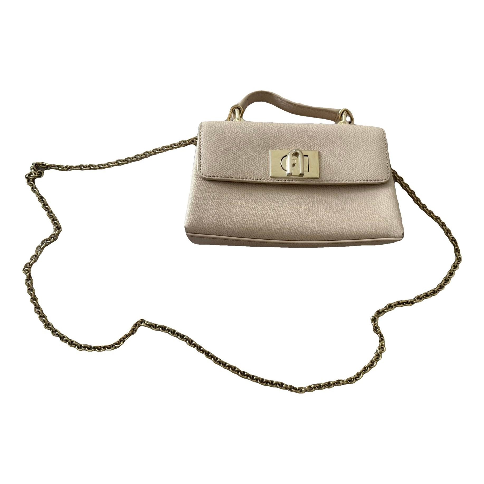 Leather crossbody bag
