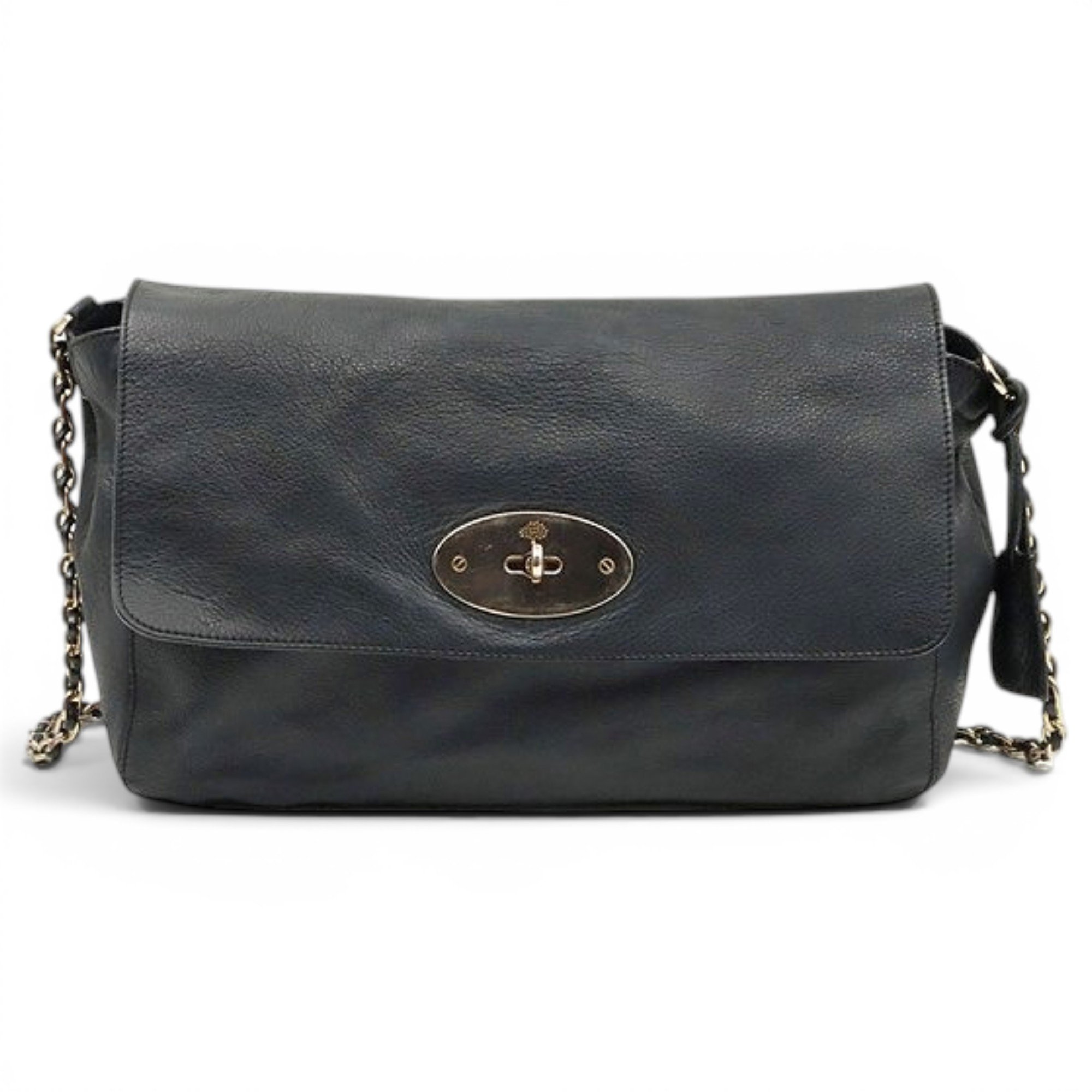 Lily leather handbag