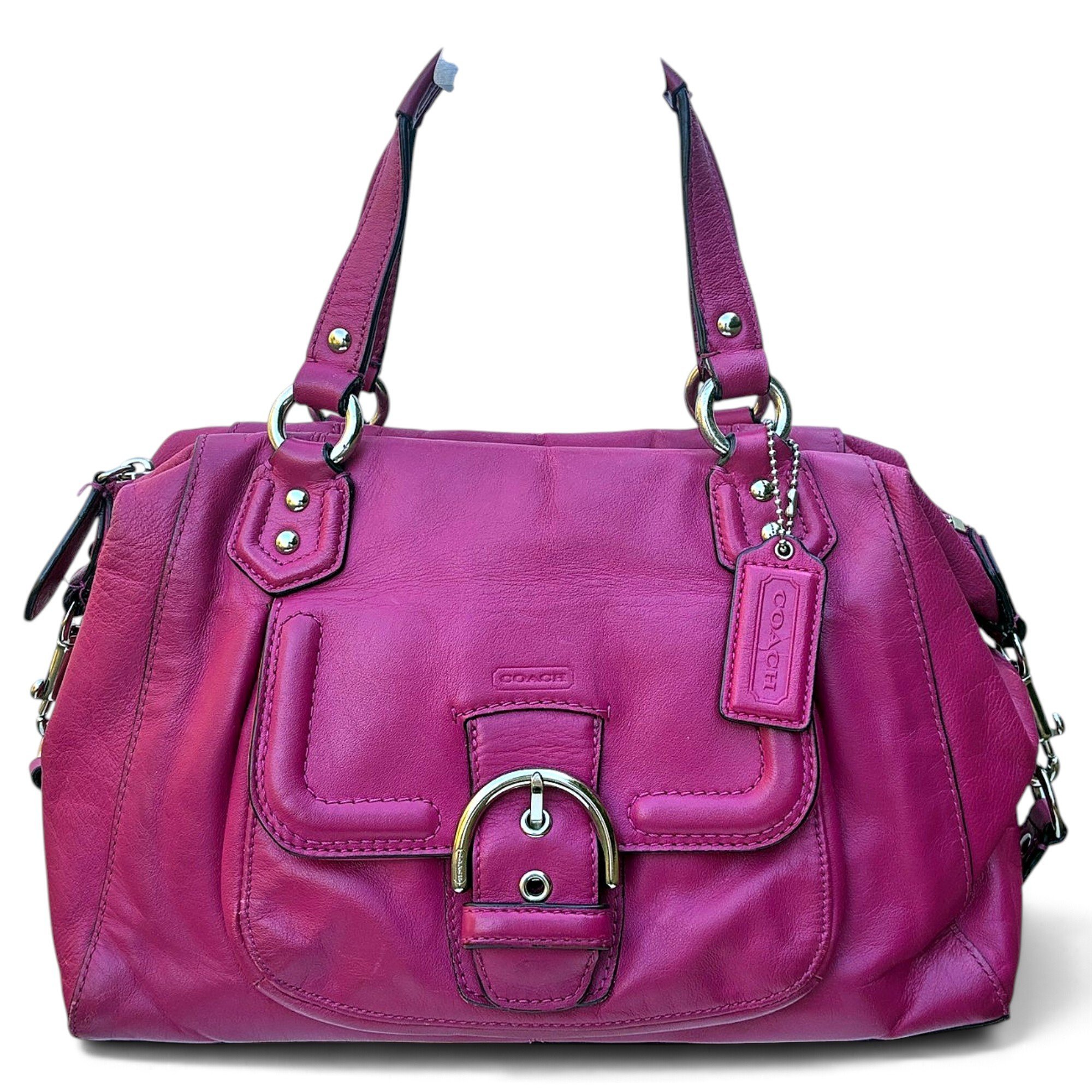 Coach Pillow Tabby leather crossbody bag