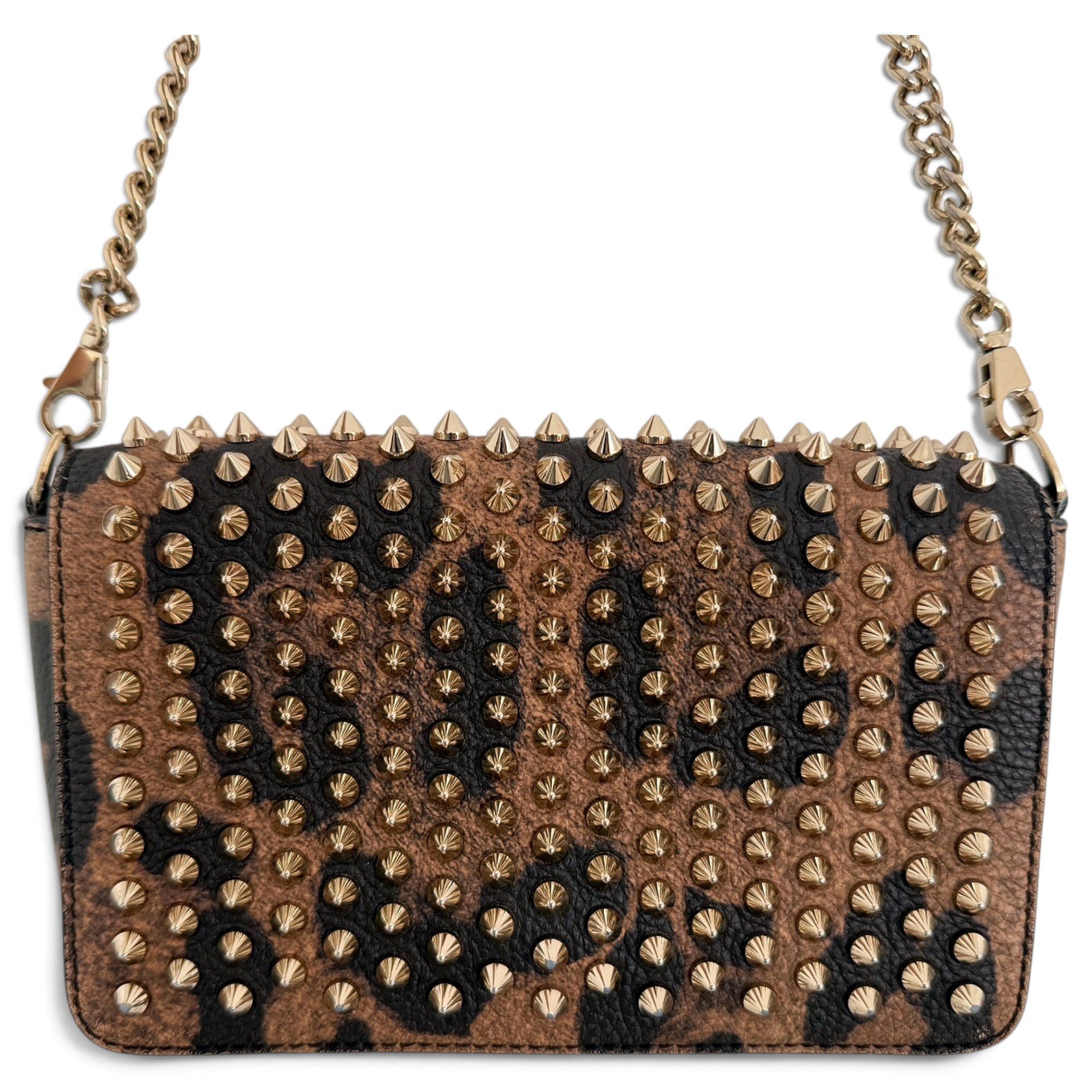 Leather crossbody bag