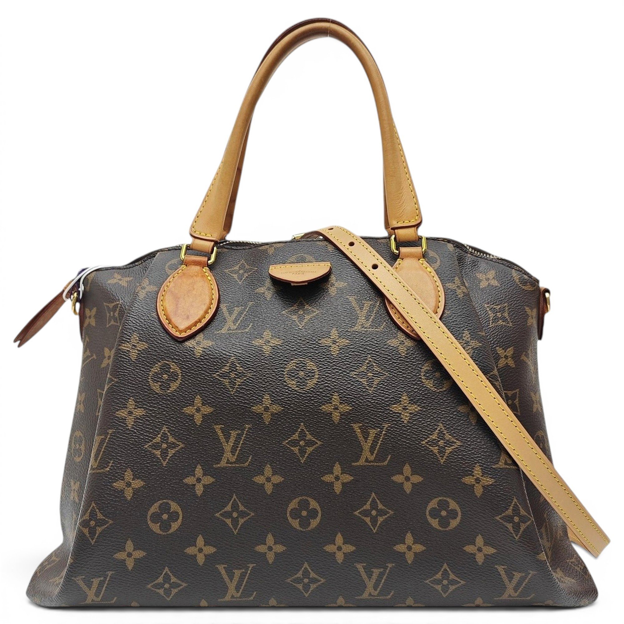 Rivoli leather handbag