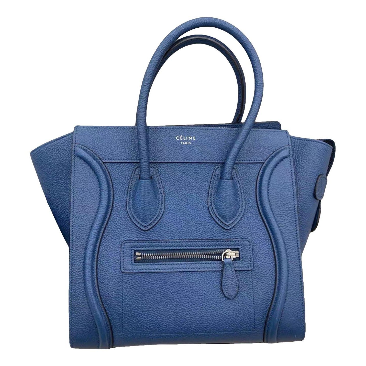 Luggage leather handbag