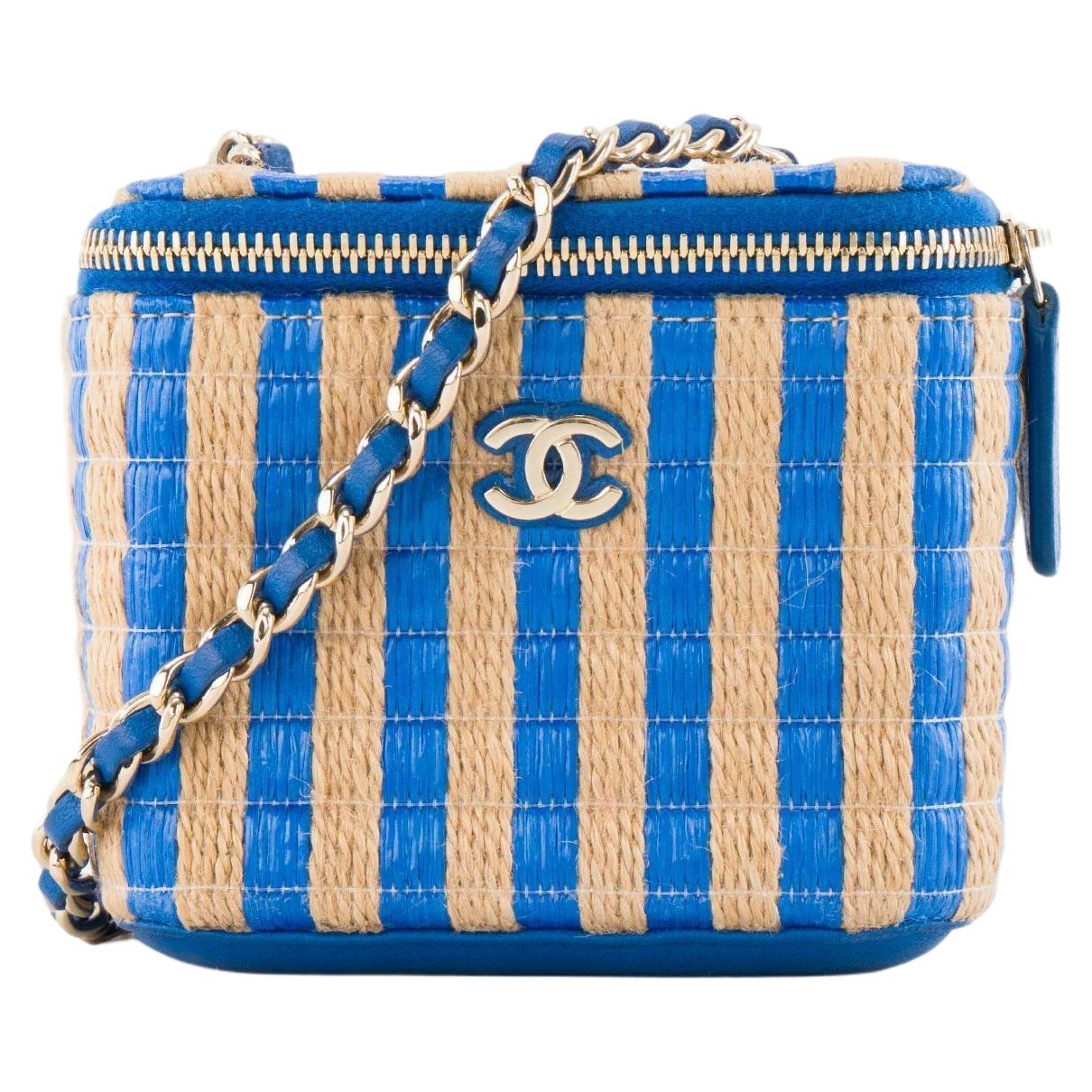 Chanel Vanity leather crossbody bag