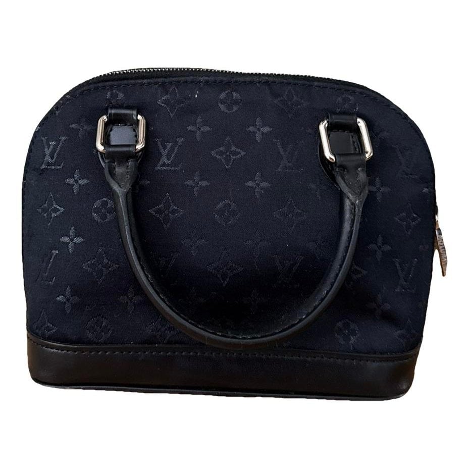 Silk handbag