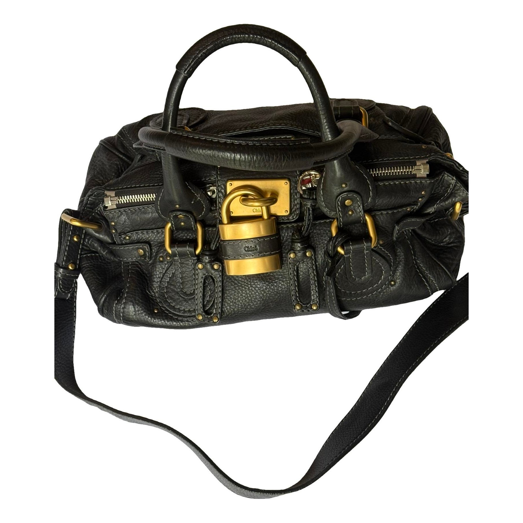 Paddington leather handbag