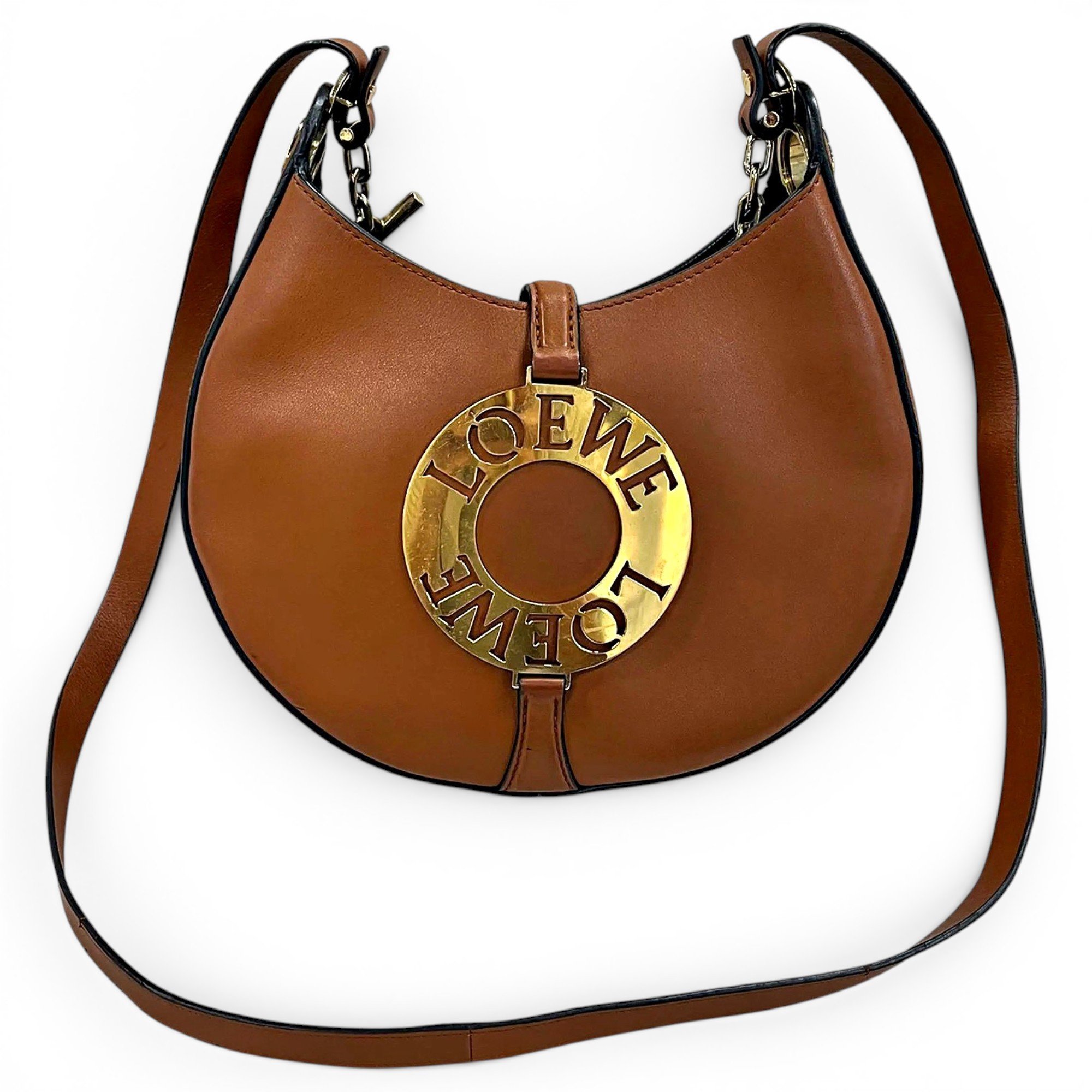 Joyce leather handbag