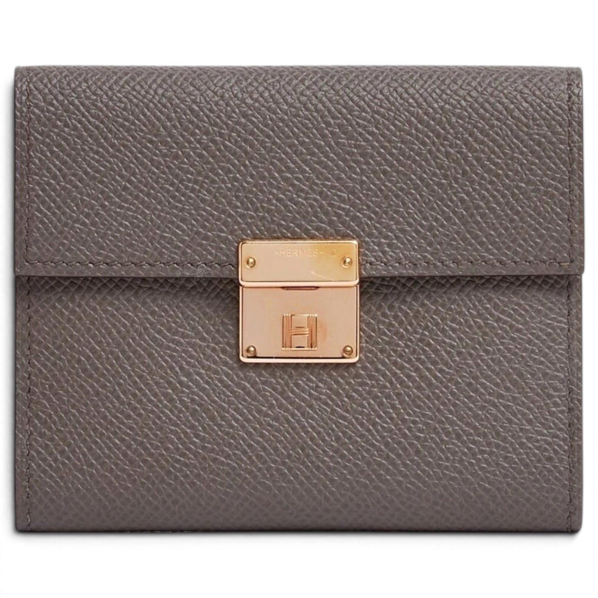Leather mini bag