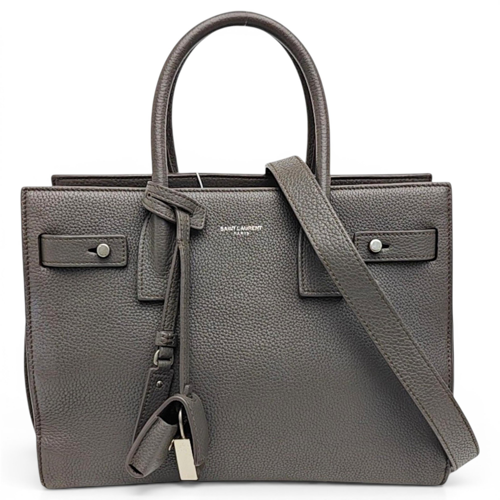 Sac de Jour leather tote