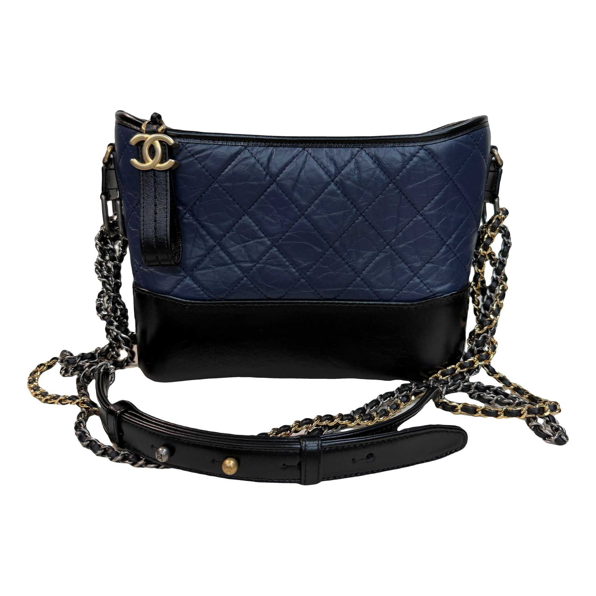 Gabrielle leather handbag