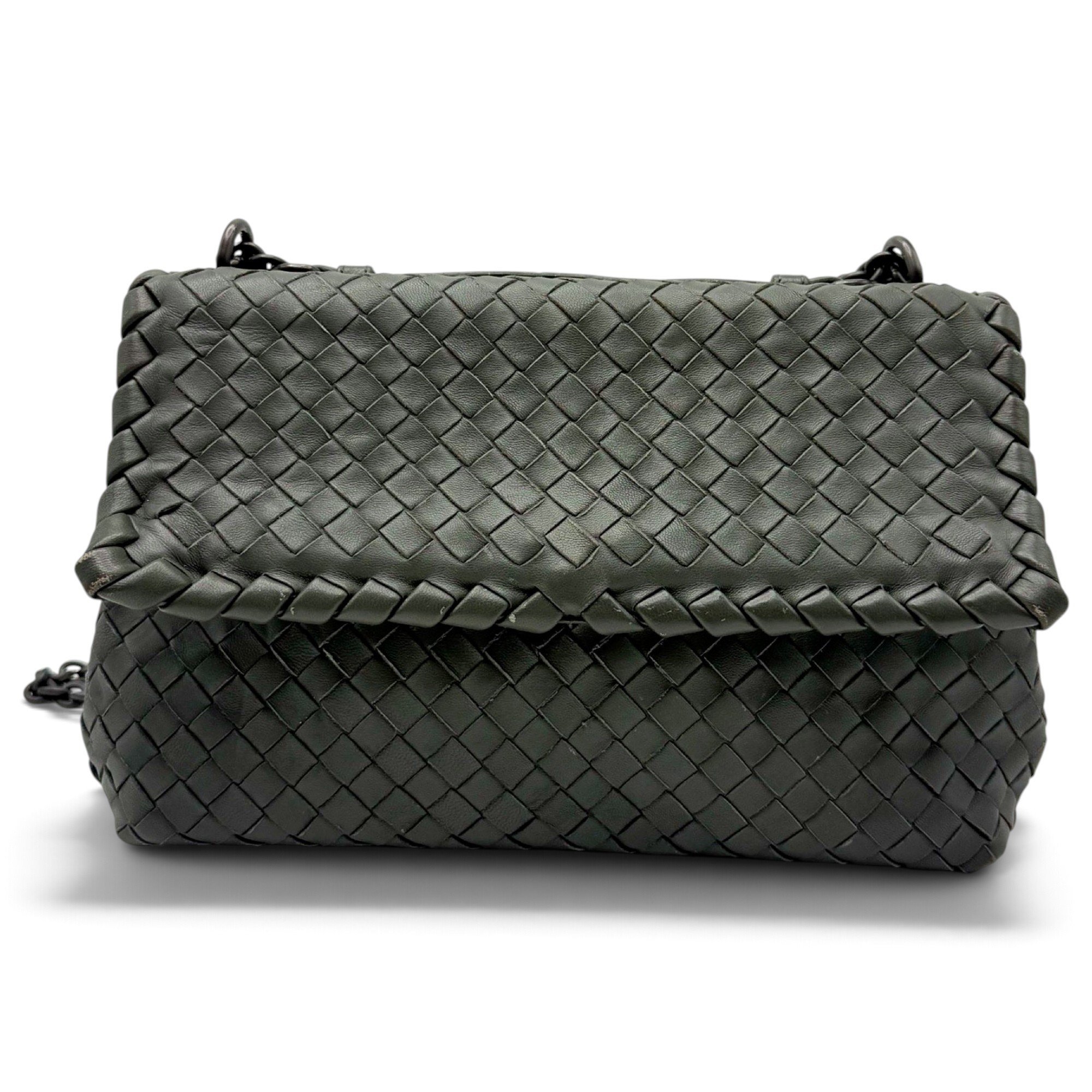 Olimpia leather handbag
