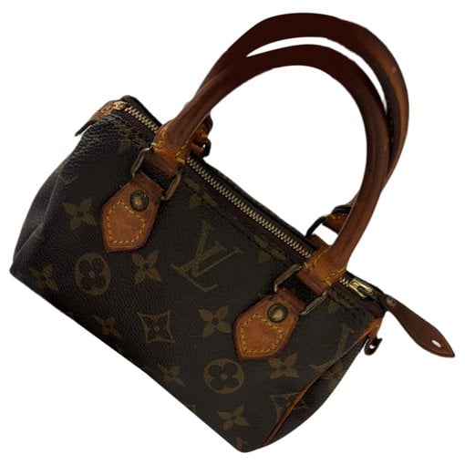 Nano Speedy / Mini HL leather mini bag