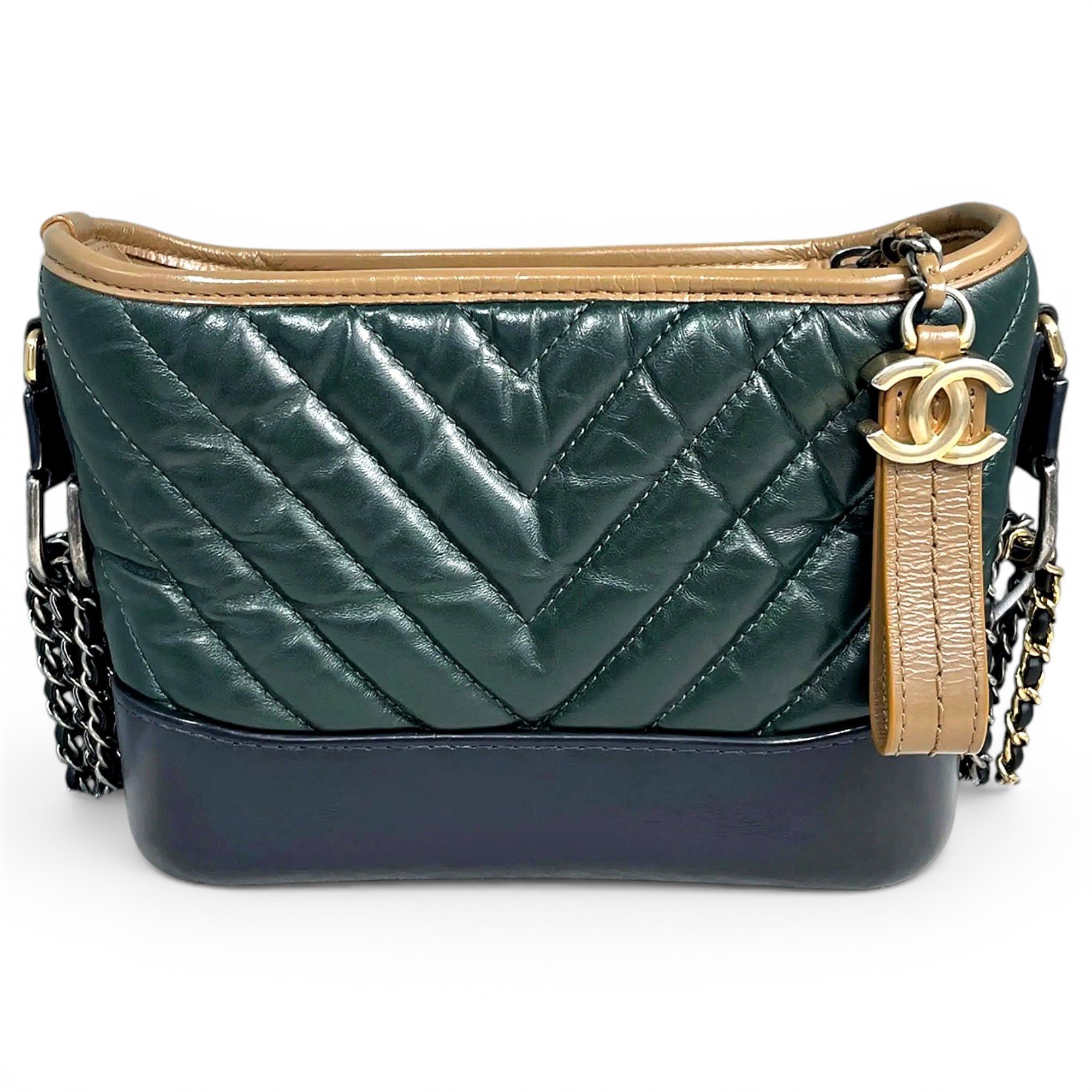 Gabrielle leather handbag